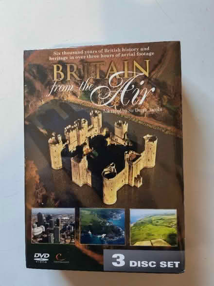 Photo of free DVD triple pack. Britain from the air (Stanley Common DE7) #1