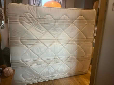 Photo of free Super king mattress (Brighton North Laine) #1