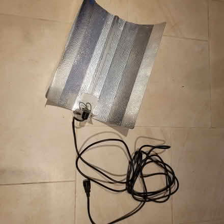 Photo of free Plant grow lamp (Horsley GL6) #1