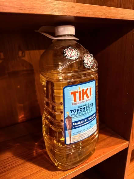 Photo of free Citronella Torch Fuel (Redmond) #1