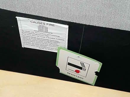 Photo of free Double bed (grey) (Peterborough PE2) #3