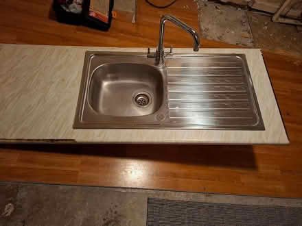 Photo of free Sink and tap (Finglas Dublin11) #1