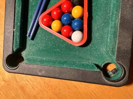 Photo of free Mini table-top snooker (LU6 Central Dunstable) #3