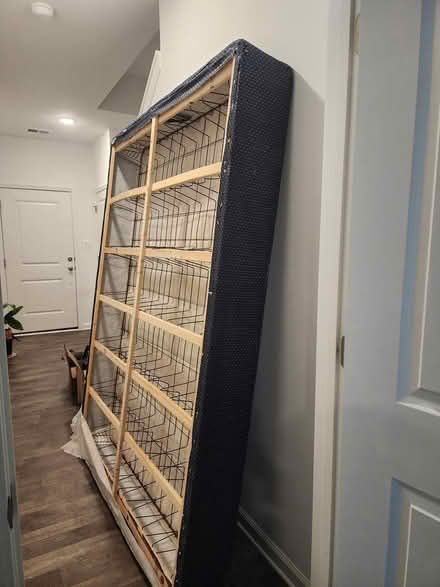 Photo of free Queen box spring (Eastern panhandle) #1