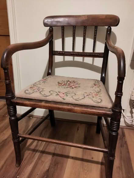 Photo of free Wooden chair (Weston Rhyn SY10) #1