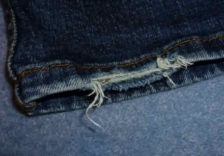 Photo of free 2nd hand pair of jeans (Poets Estate SG4) #3