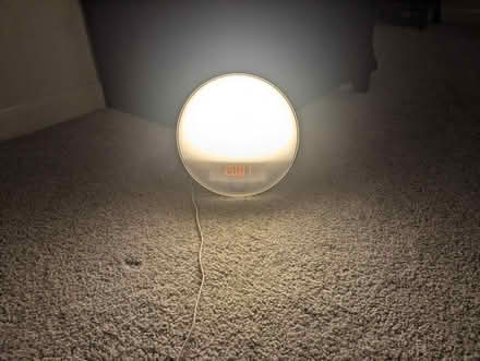 Photo of free Clock radio lamp (no alarm) (North Walnut Creek) #1