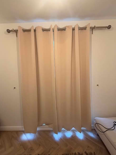 Photo of free Curtain Pole and Curtains (ub108tr) #1