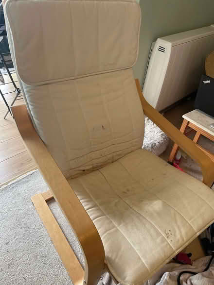 Photo of free IKEA Poang chair (Sulhamstead RG7) #1