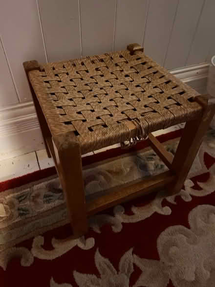 Photo of free Small stool (LU6 Central Dunstable) #1