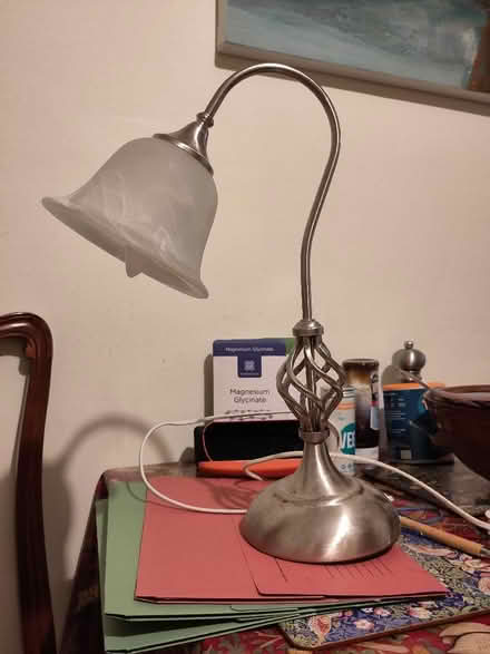 Photo of free Table lamp (Weston Rhyn SY10) #1