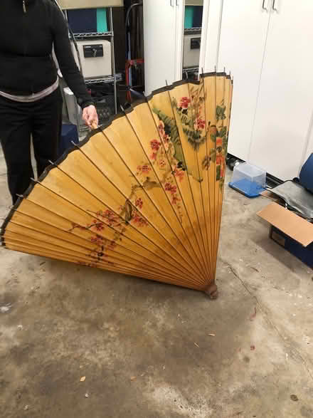 Photo of free Large fan (berkeley) #1