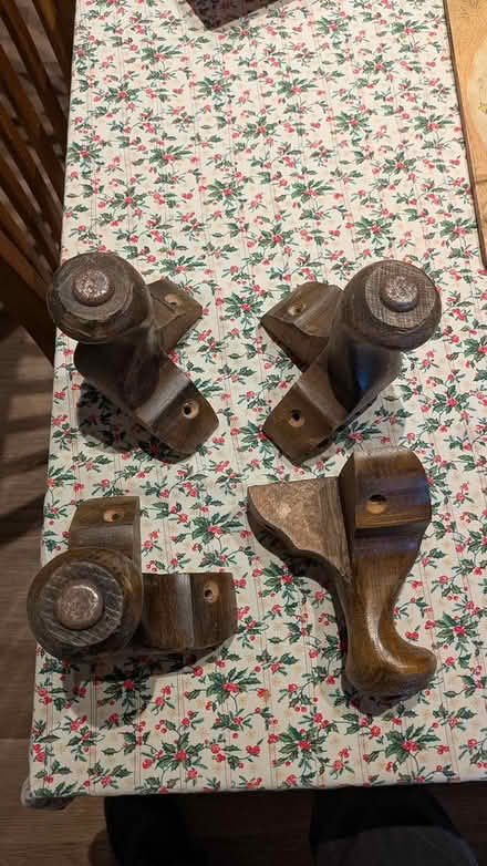 Photo of free Antique Wooden Legs (Hartford) #1