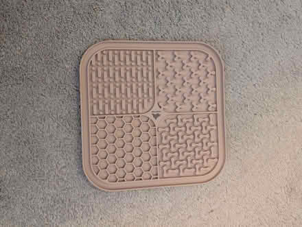 Photo of free Slow feeding / licking mat for pets (Sixth Line x Dundas) #1