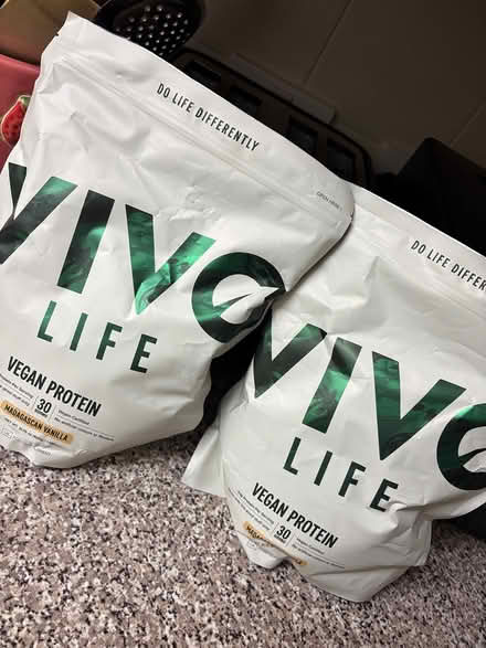 Photo of free Vegan protein powder (Belper DE56) #1