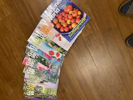 Photo of free gardeners world magazines (Old Road OX3) #1