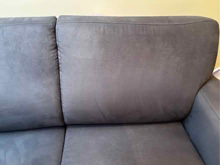 Photo of free Grey (blue/grey?) sofa bed (Goldenacre EH5) #3