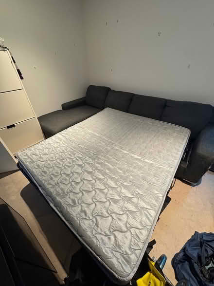 Photo of free 3 Seater sofa bed with chase (Kingston Foreshore) #2