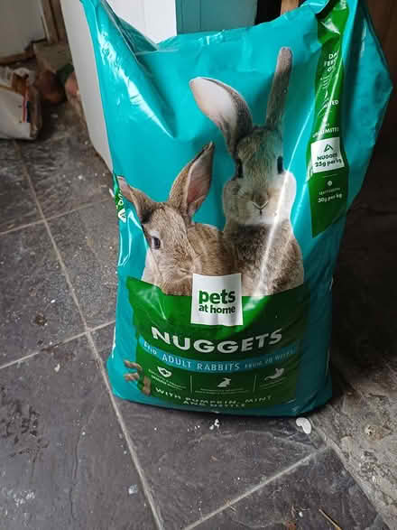 Photo of free Large bag of Rabbit food (Trewoon) #1