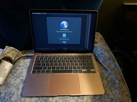 Photo of free Damaged MacBook Air (Mortimer & Coxwell) #1