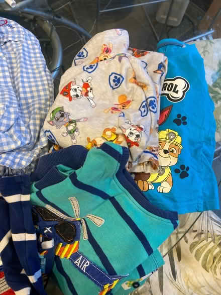 Photo of free 6 pairs of child pyjamas age 3 - 4 (Askew Road W12) #3