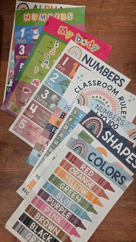 Photo of free Preschool Puzzles & Posters (North Mountain Village) #1