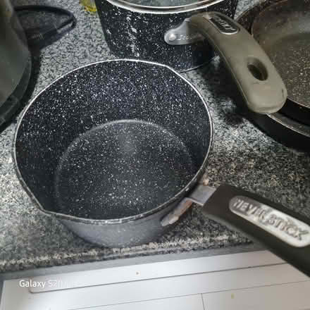 Photo of free Scoville never stick pan set (Lennoxtown G66) #2