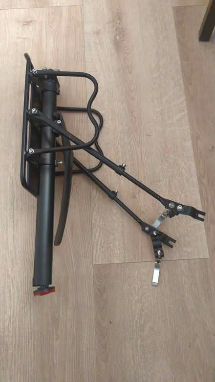 Photo of free Bicycle Rear Rack (Lewisham SE13) #2