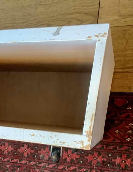 Photo of free Tv strand/ coffee table on casters (Maidenhead riverside SL6 8QN) #3