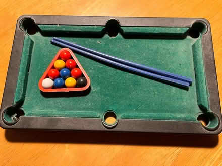 Photo of free Mini table-top snooker (LU6 Central Dunstable) #1