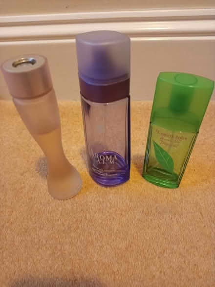 Photo of free 3 remnant bottles of parfum (Freckleton PR4) #3