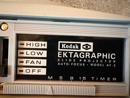 Photo of free Kodak Projector / lens for parts (Osseo (Main St and 6th St NE)) #2