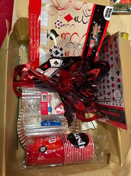 Photo of free Collection of party decorations (Ayr KA7) #1