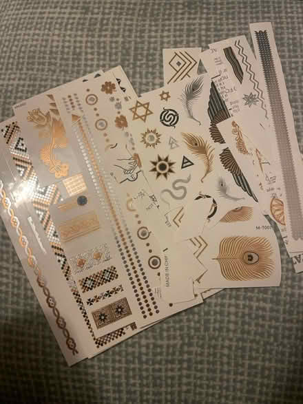 Photo of free Temporary tattos (S6 Walkley) #1