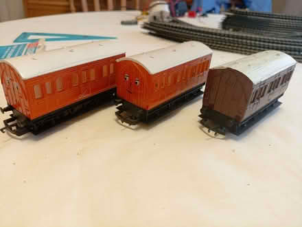 Photo of free Model Railway / Train set stuff (Bolton le Sands LA5) #1