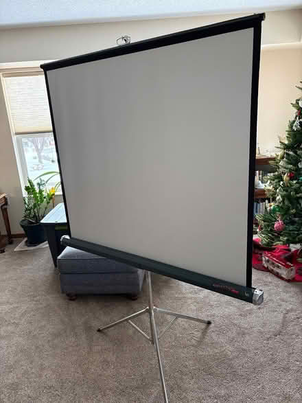 Photo of free Projection screen (Osseo (Main St and 6th St NE)) #1