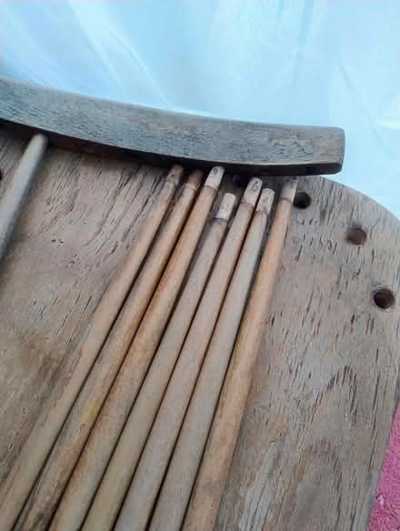 Photo of free 2 ercol style dining/kitchen chairs (Milborne Port) #3