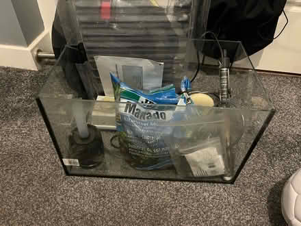 Photo of free Small Fish Tank (Stobswell, DD4) #1