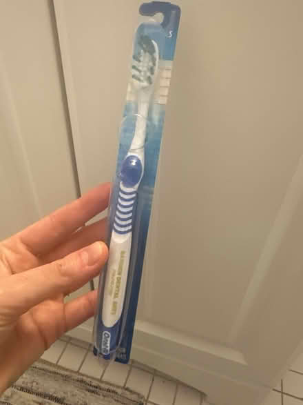 Photo of free New unopened oral b toothbrush (Clinton Hill, Brooklyn) #1