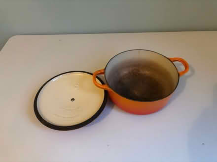 Photo of free Small cast iron casserole (Harrogate HG2) #1