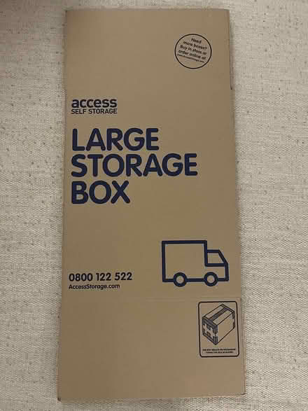 Photo of free 2x large moving boxes (Angel N1 7FF) #1