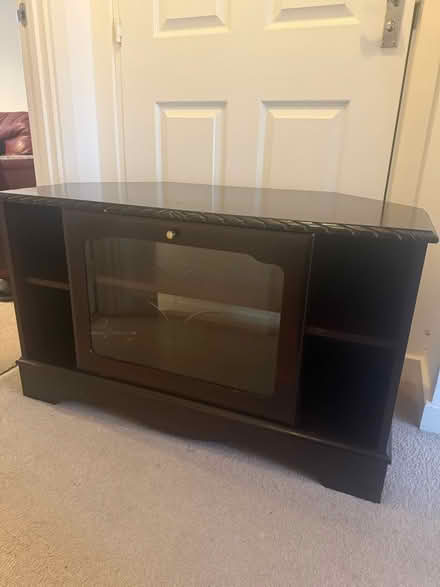 Photo of free Wooden table unit (Chellaston) #1
