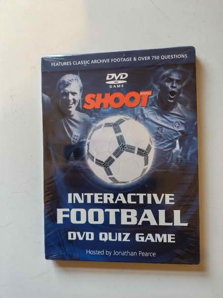 Photo of free Interactive DVD football quiz game (Stanley Common DE7) #1