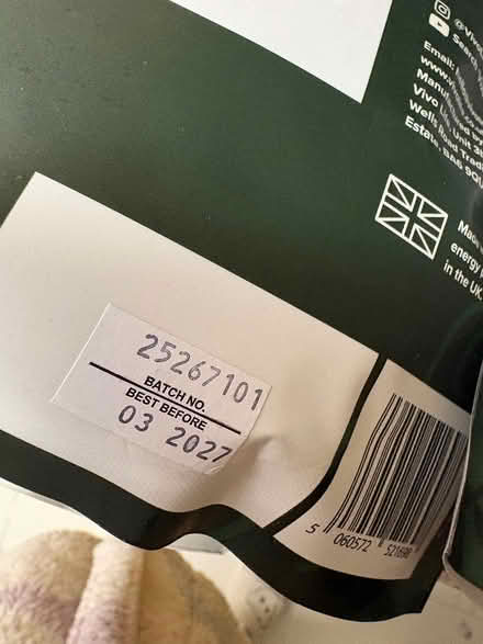 Photo of free Vegan protein powder (Belper DE56) #3