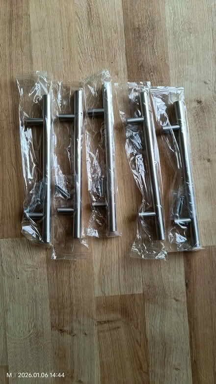 Photo of free Kitchen Door Handles x5 (Tilehurst, Reading RG31) #1