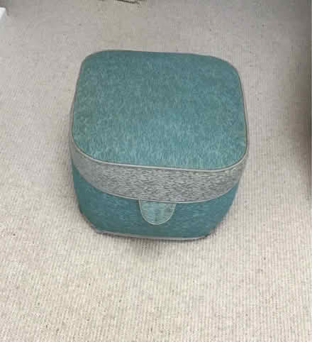 Photo of free Pouffe Footstool (Garden City OX5) #3