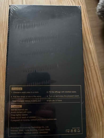 Photo of free Essential oils new in box (BR3) #2