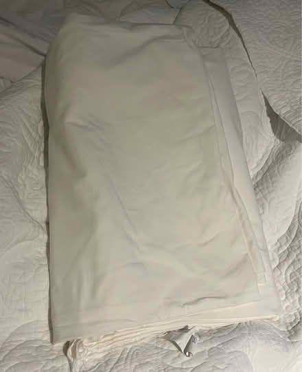 Photo of free IKEA White Double Duvet Cover (AL1) #2