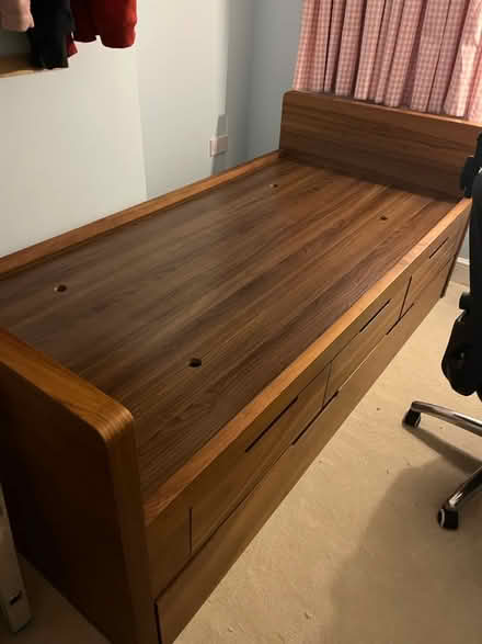 Photo of free Single bed frame with storage (CB1) #1