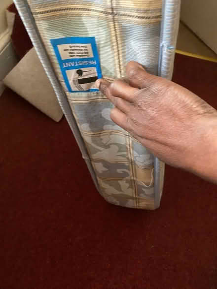 Photo of free Single Mattress (Broomhall S10) #4